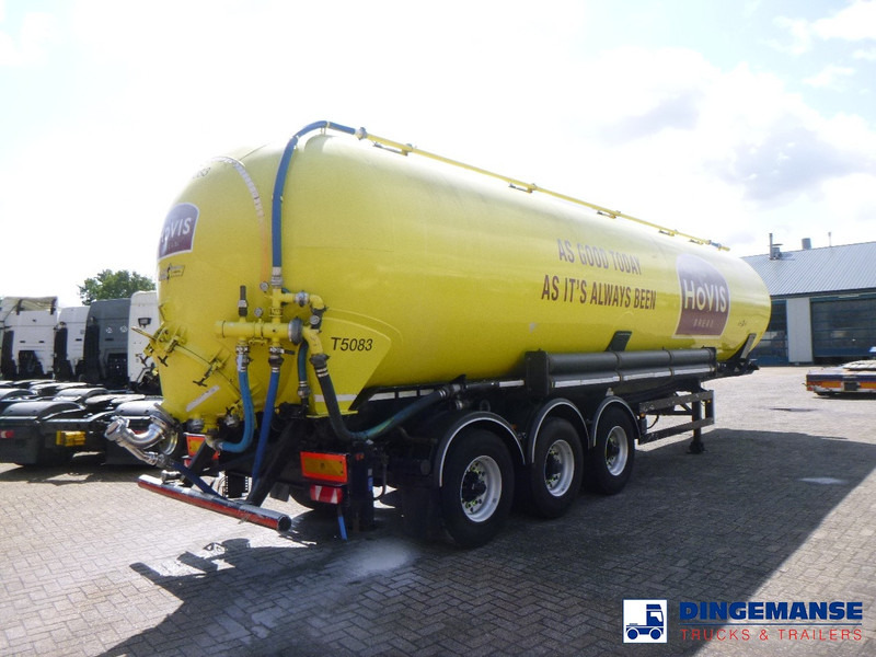 SPITZER Powder tank alu 60 m3 (tipping) - Cisternový návěs: obrázek 4 SPITZER Powder tank alu 60 m3 (tipping) - Cisternový návěs: obrázek 4