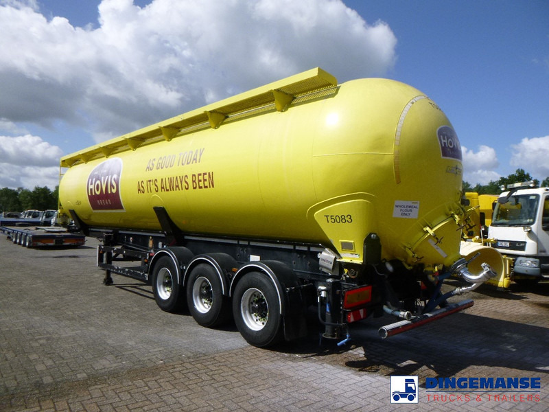 SPITZER Powder tank alu 60 m3 (tipping) - Cisternový návěs: obrázek 3 SPITZER Powder tank alu 60 m3 (tipping) - Cisternový návěs: obrázek 3
