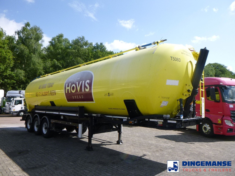 SPITZER Powder tank alu 60 m3 (tipping) - Cisternový návěs: obrázek 2 SPITZER Powder tank alu 60 m3 (tipping) - Cisternový návěs: obrázek 2