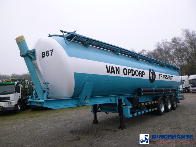 SPITZER Powder tank alu 63 m3 (tipping) - Cisternový návěs: obrázek 1 SPITZER Powder tank alu 63 m3 (tipping) - Cisternový návěs: obrázek 1