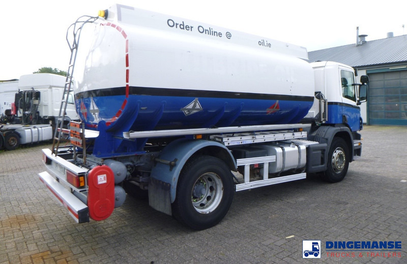 Scania P 230 DB 4x2 RHD fuel tank 12.4 m3 / 4 comp - Cisternové vozidlo: obrázek 4 Scania P 230 DB 4x2 RHD fuel tank 12.4 m3 / 4 comp - Cisternové vozidlo: obrázek 4