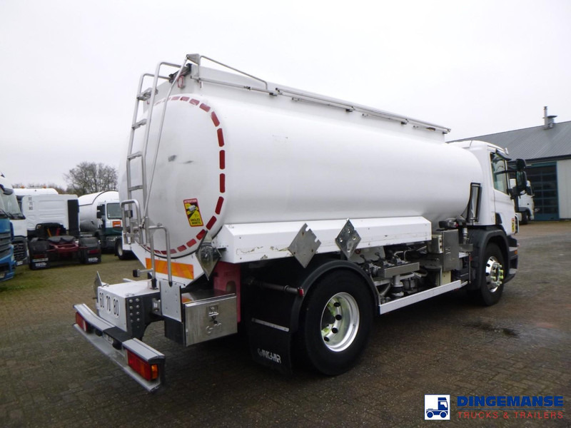 Scania P 270 DB 4x2 fuel tank 14 m3 / 3 comp - Cisternové vozidlo: obrázek 4 Scania P 270 DB 4x2 fuel tank 14 m3 / 3 comp - Cisternové vozidlo: obrázek 4