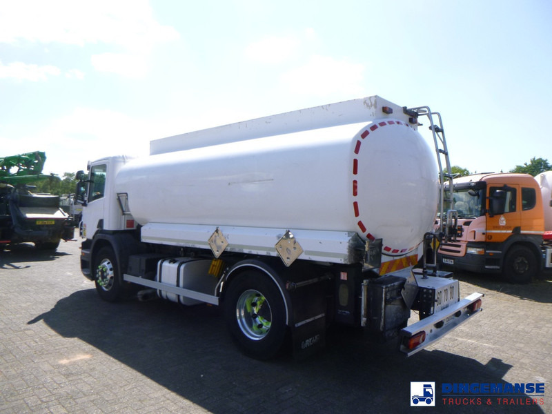 Scania P 270 DB 4x2 fuel tank 14 m3 / 3 comp - Cisternové vozidlo: obrázek 3 Scania P 270 DB 4x2 fuel tank 14 m3 / 3 comp - Cisternové vozidlo: obrázek 3