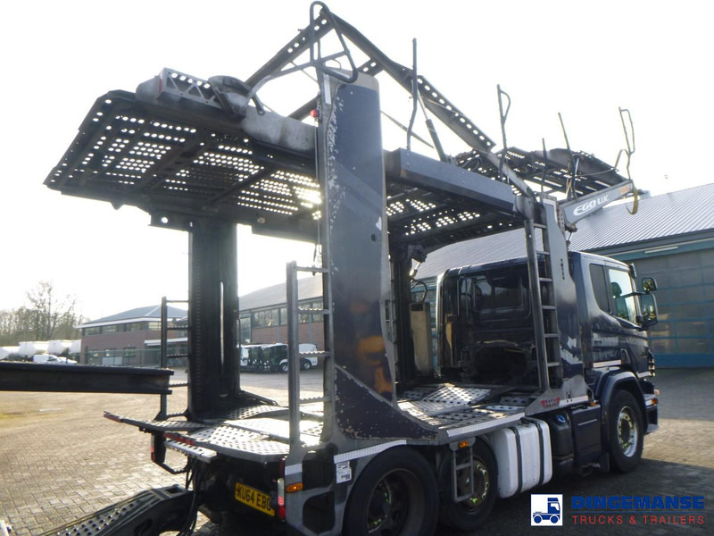 Přepravník automobilů Scania P 410 6x2 RHD Rolfo car transporter: obrázek 8