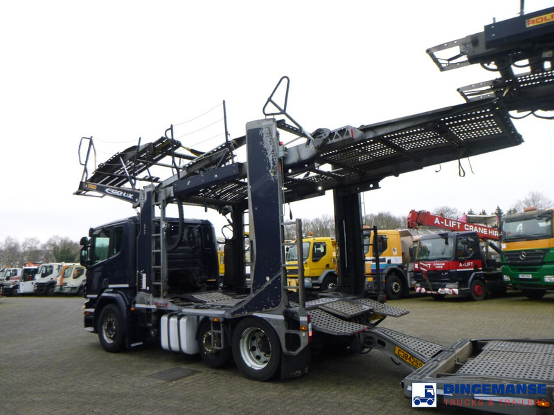 Scania P 410 6x2 RHD Rolfo car transporter - Přepravník automobilů: obrázek 5 Scania P 410 6x2 RHD Rolfo car transporter - Přepravník automobilů: obrázek 5