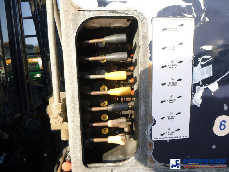 Přepravník automobilů Scania P 410 6x2 RHD Rolfo car transporter: obrázek 20