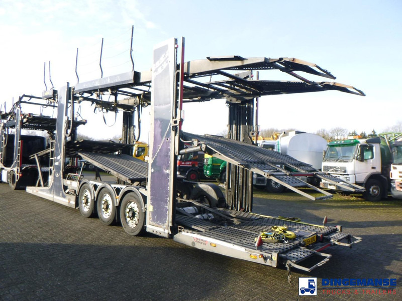 Přepravník automobilů Scania P 410 6x2 RHD Rolfo car transporter: obrázek 11