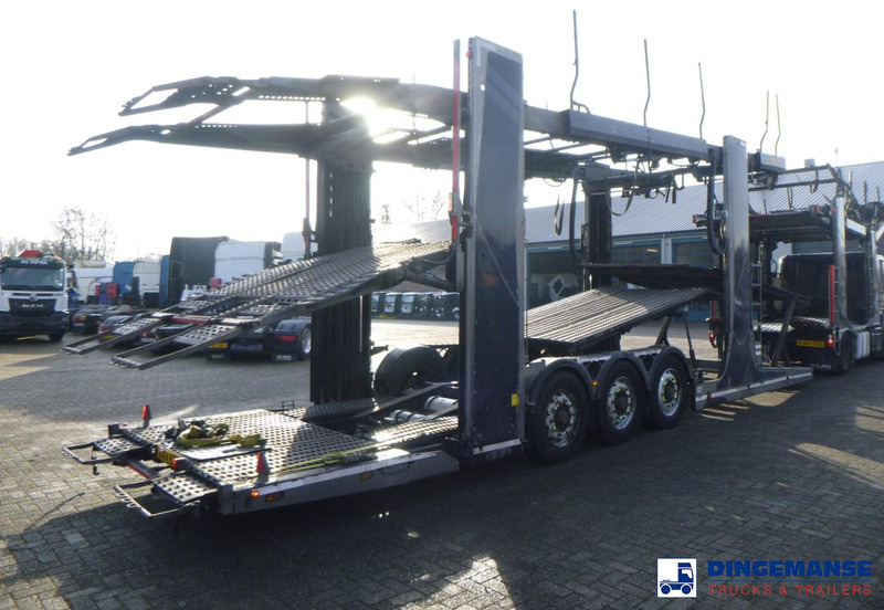 Přepravník automobilů Scania P 410 6x2 RHD Rolfo car transporter: obrázek 10