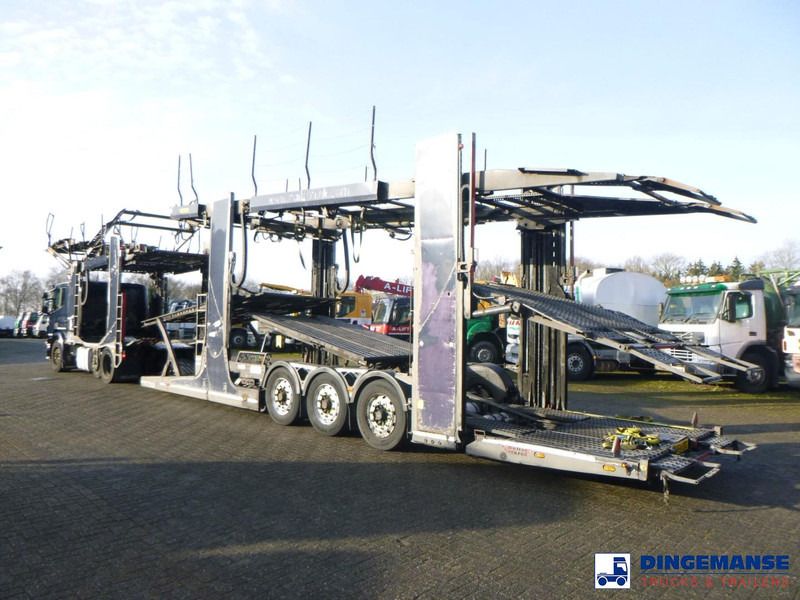 Scania P 410 6x2 RHD Rolfo car transporter - Přepravník automobilů: obrázek 3 Scania P 410 6x2 RHD Rolfo car transporter - Přepravník automobilů: obrázek 3