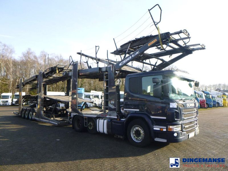 Scania P 410 6x2 RHD Rolfo car transporter - Přepravník automobilů: obrázek 2 Scania P 410 6x2 RHD Rolfo car transporter - Přepravník automobilů: obrázek 2