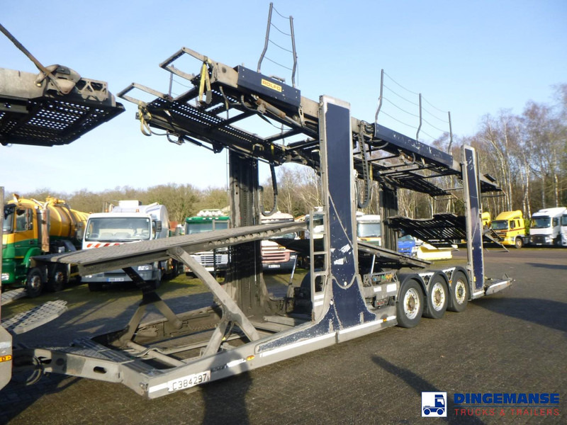 Přepravník automobilů Scania P 410 6x2 RHD Rolfo car transporter: obrázek 12