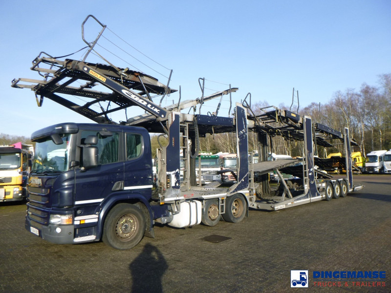 Scania P 410 6x2 RHD Rolfo car transporter - Přepravník automobilů: obrázek 1 Scania P 410 6x2 RHD Rolfo car transporter - Přepravník automobilů: obrázek 1