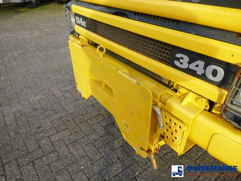 Scania P114-340 CB 6X6 RHD gritter / snow plough leasing Scania P114-340 CB 6X6 RHD gritter / snow plough: obrázek 13