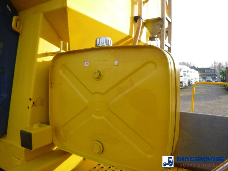 Scania P114-340 CB 6X6 RHD gritter / snow plough leasing Scania P114-340 CB 6X6 RHD gritter / snow plough: obrázek 12