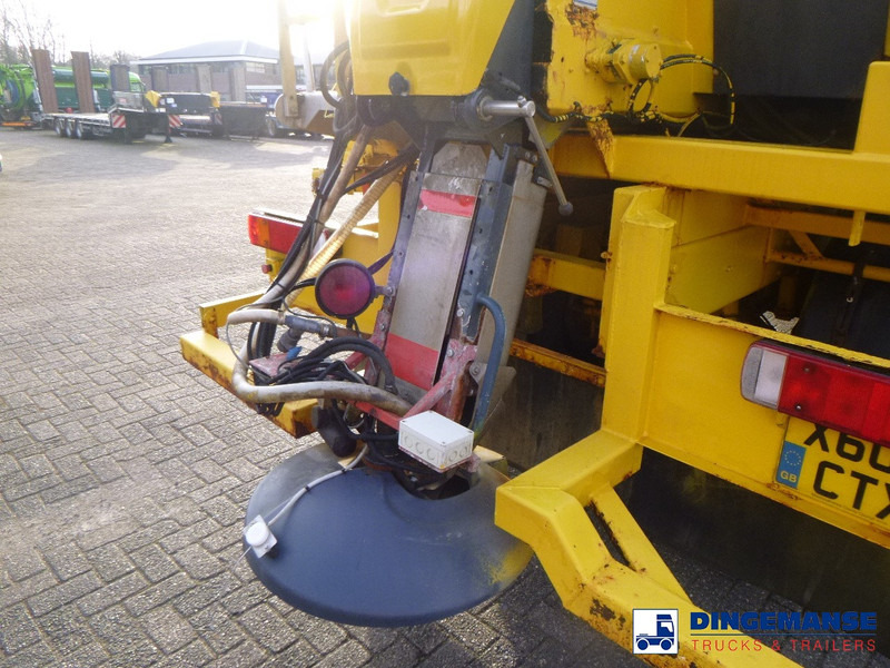 Scania P114-340 CB 6X6 RHD gritter / snow plough leasing Scania P114-340 CB 6X6 RHD gritter / snow plough: obrázek 7