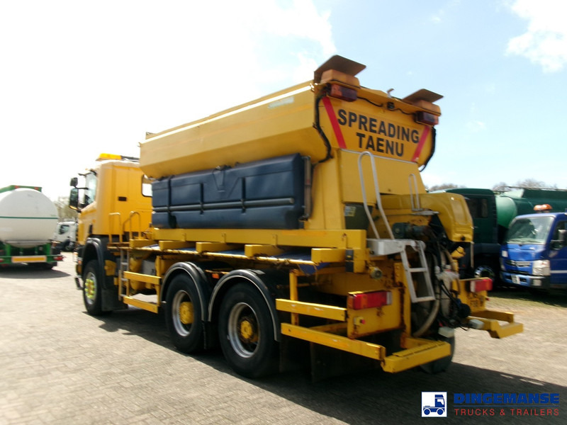 Scania P114-340 CB 6X6 RHD gritter / snow plough - Vozidlo pro zimní údržbu: obrázek 4 Scania P114-340 CB 6X6 RHD gritter / snow plough - Vozidlo pro zimní údržbu: obrázek 4