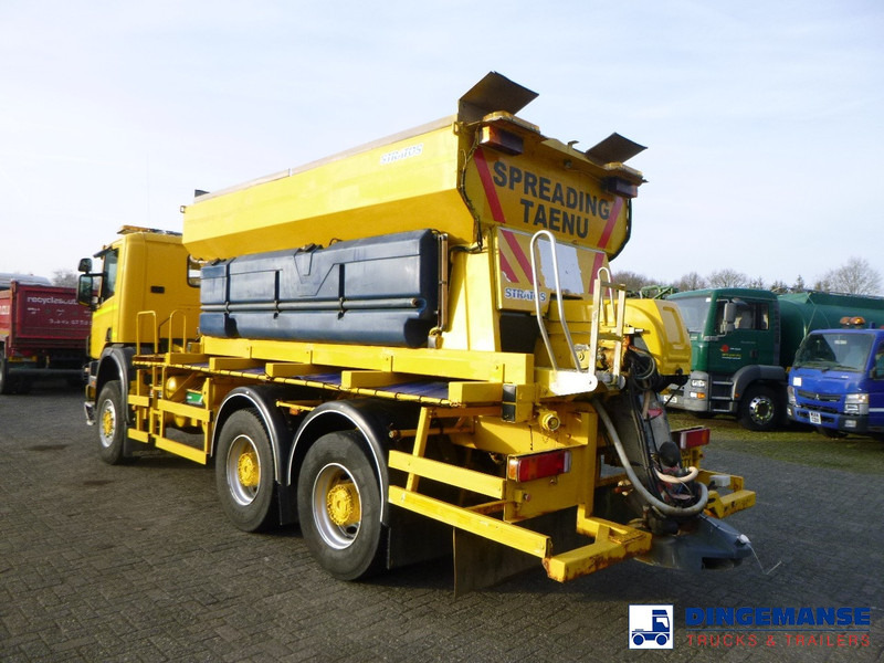 Scania P114-340 CB 6X6 RHD gritter / snow plough - Vozidlo pro zimní údržbu: obrázek 3 Scania P114-340 CB 6X6 RHD gritter / snow plough - Vozidlo pro zimní údržbu: obrázek 3