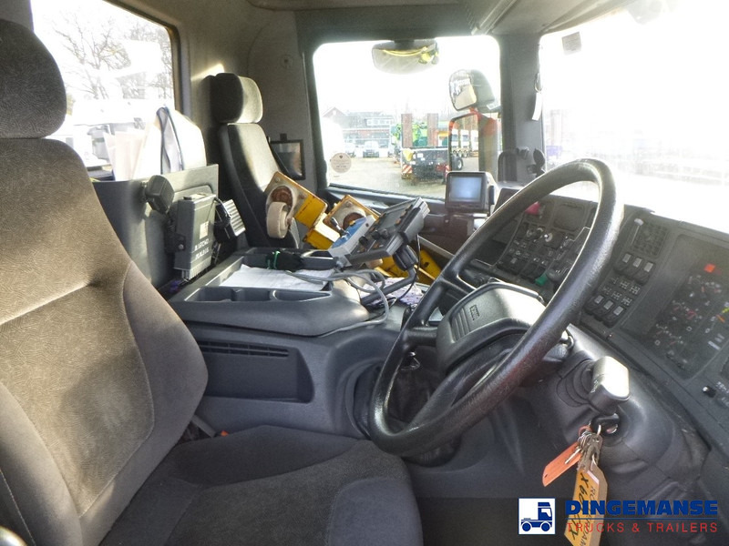 Scania P114-340 CB 6X6 RHD gritter / snow plough leasing Scania P114-340 CB 6X6 RHD gritter / snow plough: obrázek 19