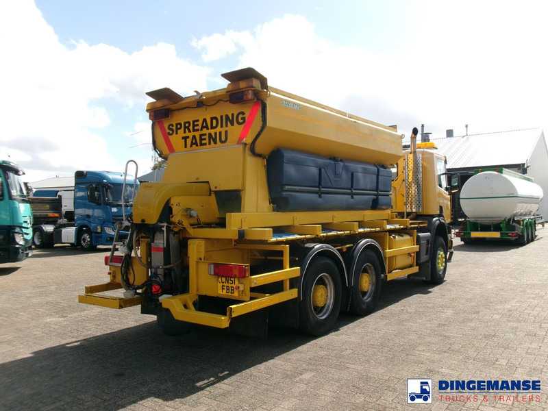 Scania P114-340 CB 6X6 RHD gritter / snow plough - Vozidlo pro zimní údržbu: obrázek 3 Scania P114-340 CB 6X6 RHD gritter / snow plough - Vozidlo pro zimní údržbu: obrázek 3