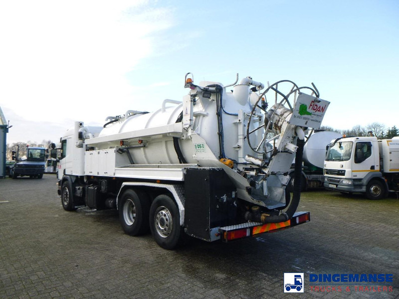 Scania P124-420 6x2 vacuum tank 10.5 m3 - Čistič odpadových jam: obrázek 3 Scania P124-420 6x2 vacuum tank 10.5 m3 - Čistič odpadových jam: obrázek 3