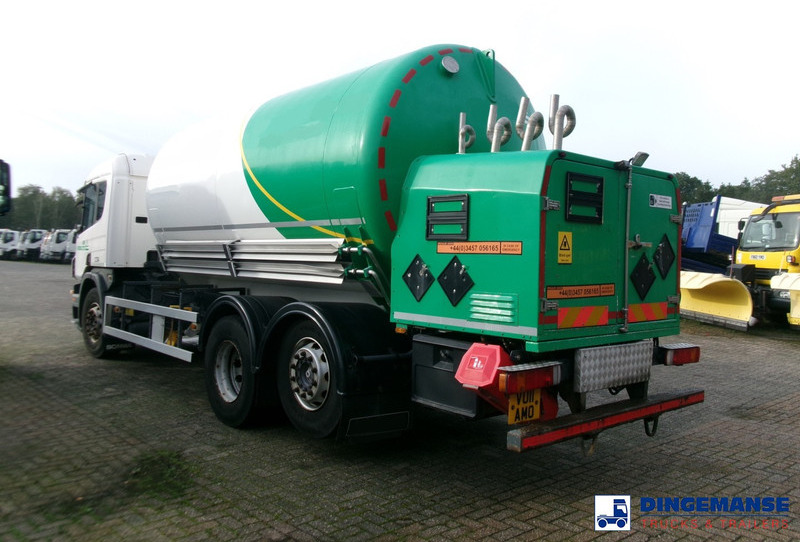Scania P320 6X2 RHD Argon gas tank 13.2 m3 - Cisternové vozidlo: obrázek 4 Scania P320 6X2 RHD Argon gas tank 13.2 m3 - Cisternové vozidlo: obrázek 4