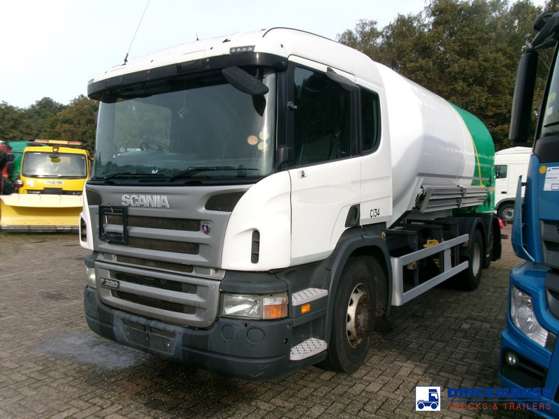 Scania P320 6X2 RHD Argon gas tank 13.2 m3 - Cisternové vozidlo: obrázek 1 Scania P320 6X2 RHD Argon gas tank 13.2 m3 - Cisternové vozidlo: obrázek 1