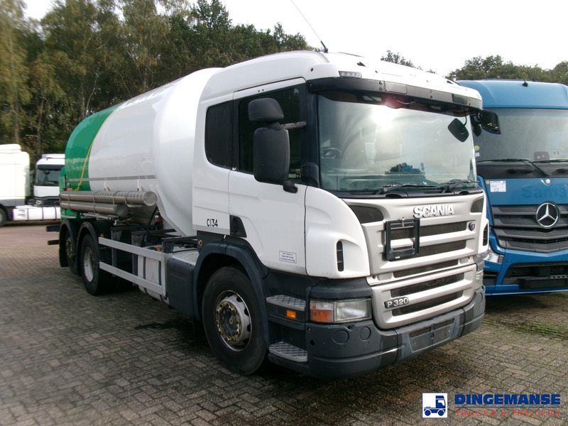 Scania P320 6X2 RHD Argon gas tank 13.2 m3 - Cisternové vozidlo: obrázek 2 Scania P320 6X2 RHD Argon gas tank 13.2 m3 - Cisternové vozidlo: obrázek 2