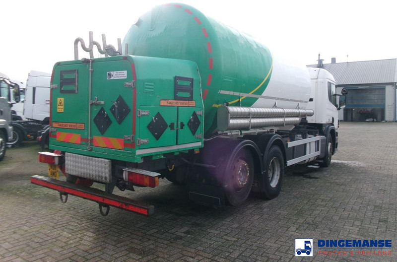 Scania P320 6X2 RHD Argon gas tank 13.2 m3 - Cisternové vozidlo: obrázek 3 Scania P320 6X2 RHD Argon gas tank 13.2 m3 - Cisternové vozidlo: obrázek 3