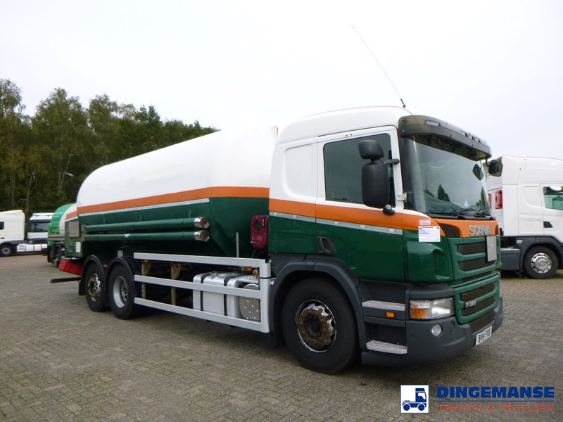 Scania P320 6X2 RHD Argon gas tank 16 m3 - Cisternové vozidlo: obrázek 2 Scania P320 6X2 RHD Argon gas tank 16 m3 - Cisternové vozidlo: obrázek 2