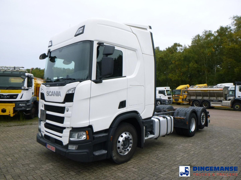 Scania R 500 B 6x2 chassis Euro 6 + ADR - Podvozek s kabinou: obrázek 1 Scania R 500 B 6x2 chassis Euro 6 + ADR - Podvozek s kabinou: obrázek 1