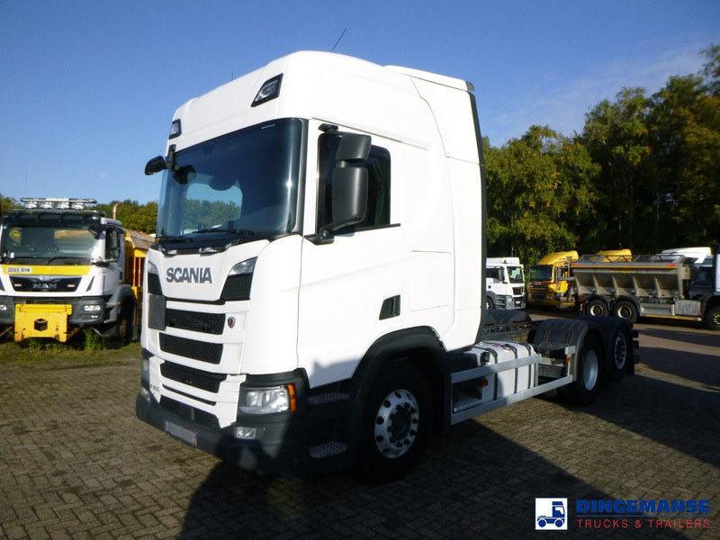Scania R 500 B 6x2 chassis Euro 6 + ADR - Podvozek s kabinou: obrázek 1 Scania R 500 B 6x2 chassis Euro 6 + ADR - Podvozek s kabinou: obrázek 1