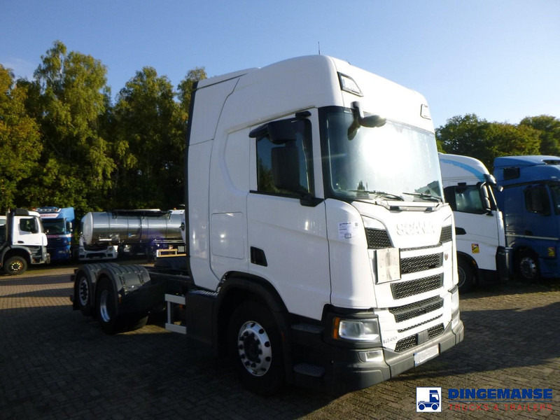 Scania R 500 B 6x2 chassis Euro 6 + ADR - Podvozek s kabinou: obrázek 2 Scania R 500 B 6x2 chassis Euro 6 + ADR - Podvozek s kabinou: obrázek 2