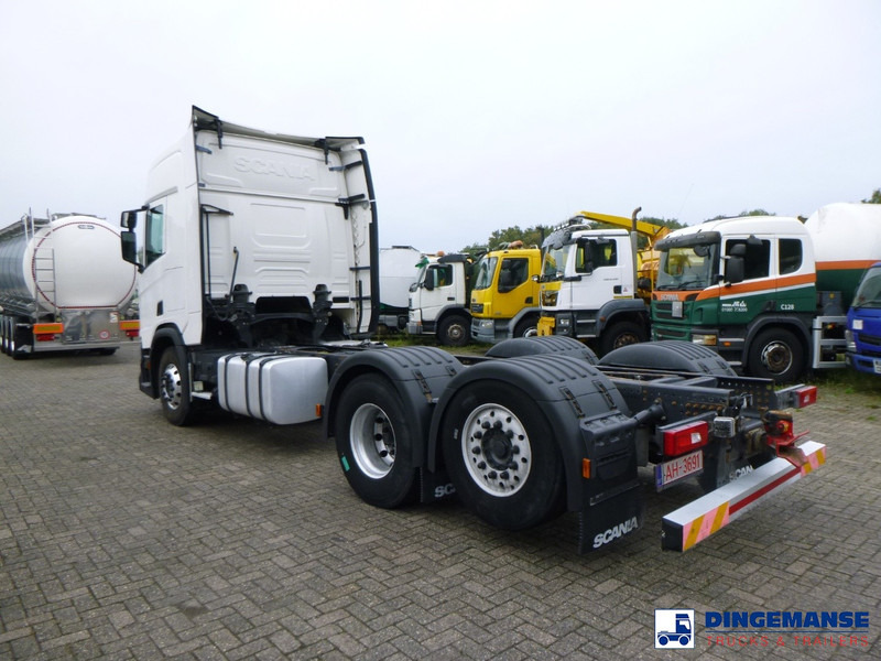 Scania R 500 B 6x2 chassis Euro 6 + ADR - Podvozek s kabinou: obrázek 3 Scania R 500 B 6x2 chassis Euro 6 + ADR - Podvozek s kabinou: obrázek 3