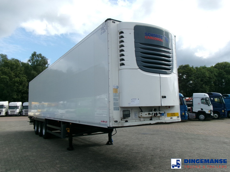 Schmitz Cargobull Frigo trailer + Cargobull Cool TKM - Chladírenský návěs: obrázek 2 Schmitz Cargobull Frigo trailer + Cargobull Cool TKM - Chladírenský návěs: obrázek 2