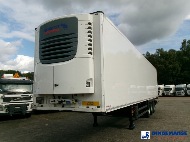 Schmitz Cargobull Frigo trailer + Cargobull Cool TKM - Chladírenský návěs: obrázek 1 Schmitz Cargobull Frigo trailer + Cargobull Cool TKM - Chladírenský návěs: obrázek 1