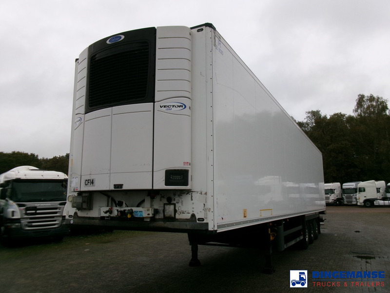 Schmitz Cargobull Frigo trailer + Carrier Vector 1350 - Chladírenský návěs: obrázek 1 Schmitz Cargobull Frigo trailer + Carrier Vector 1350 - Chladírenský návěs: obrázek 1
