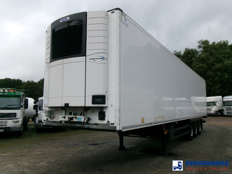 Schmitz Cargobull Frigo trailer + Carrier Vector 1350 - Chladírenský návěs: obrázek 1 Schmitz Cargobull Frigo trailer + Carrier Vector 1350 - Chladírenský návěs: obrázek 1