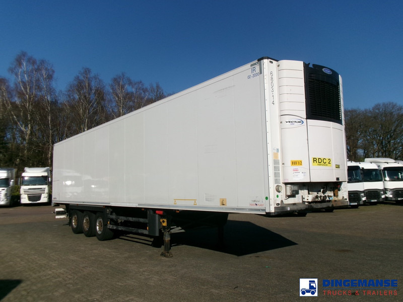 Schmitz Cargobull Frigo trailer + Carrier Vector 1350 - Chladírenský návěs: obrázek 2 Schmitz Cargobull Frigo trailer + Carrier Vector 1350 - Chladírenský návěs: obrázek 2