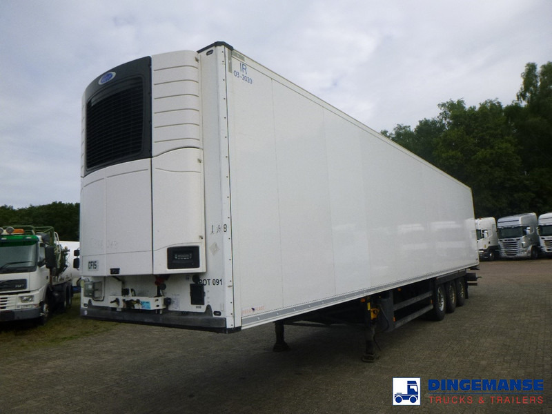Schmitz Cargobull Frigo trailer + Carrier Vector 1350 - Chladírenský návěs: obrázek 1 Schmitz Cargobull Frigo trailer + Carrier Vector 1350 - Chladírenský návěs: obrázek 1