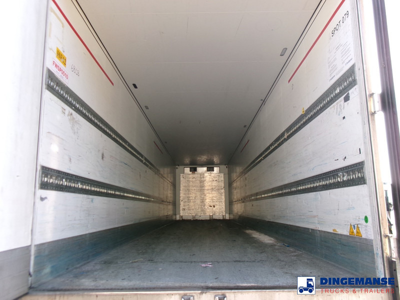 Schmitz Cargobull Frigo trailer + Carrier Vector 1350 - Chladírenský návěs: obrázek 4 Schmitz Cargobull Frigo trailer + Carrier Vector 1350 - Chladírenský návěs: obrázek 4