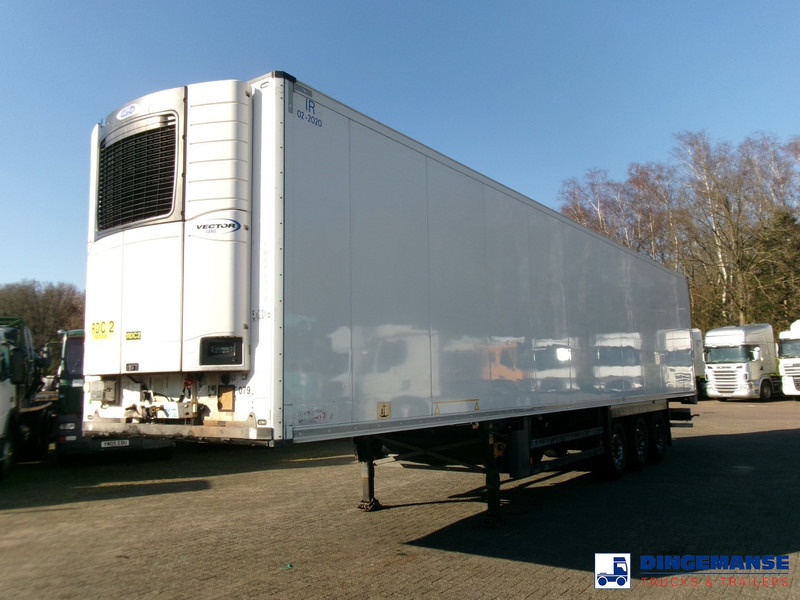 Schmitz Cargobull Frigo trailer + Carrier Vector 1350 - Chladírenský návěs: obrázek 1 Schmitz Cargobull Frigo trailer + Carrier Vector 1350 - Chladírenský návěs: obrázek 1