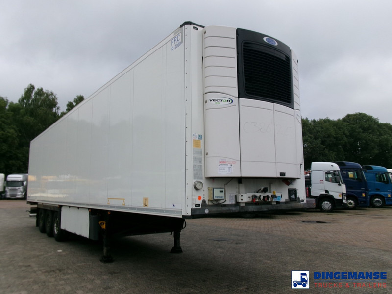 Schmitz Cargobull Frigo trailer + Carrier Vector 1550 - Chladírenský návěs: obrázek 2 Schmitz Cargobull Frigo trailer + Carrier Vector 1550 - Chladírenský návěs: obrázek 2
