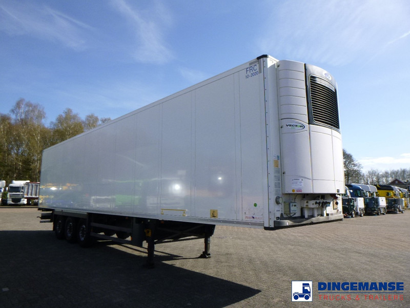 Schmitz Cargobull Frigo trailer + Carrier Vector 1550 - Chladírenský návěs: obrázek 2 Schmitz Cargobull Frigo trailer + Carrier Vector 1550 - Chladírenský návěs: obrázek 2