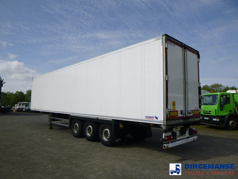 Schmitz Cargobull Frigo trailer + Carrier Vector 1550 - Chladírenský návěs: obrázek 3 Schmitz Cargobull Frigo trailer + Carrier Vector 1550 - Chladírenský návěs: obrázek 3