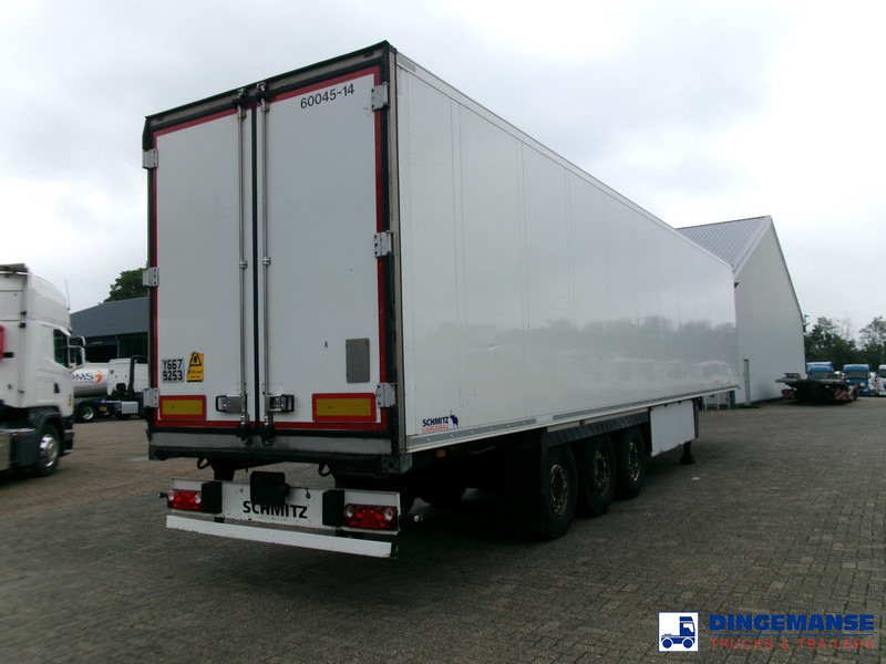 Schmitz Cargobull Frigo trailer + Carrier Vector 1550 - Chladírenský návěs: obrázek 3 Schmitz Cargobull Frigo trailer + Carrier Vector 1550 - Chladírenský návěs: obrázek 3