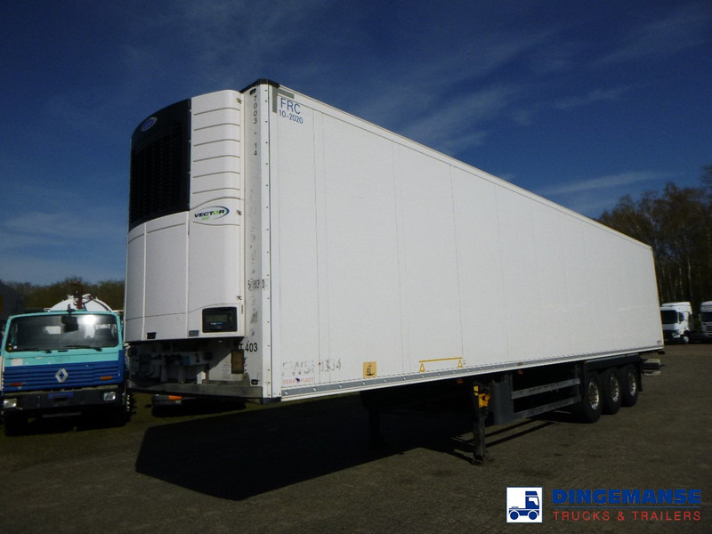 Schmitz Cargobull Frigo trailer + Carrier Vector 1550 - Chladírenský návěs: obrázek 1 Schmitz Cargobull Frigo trailer + Carrier Vector 1550 - Chladírenský návěs: obrázek 1