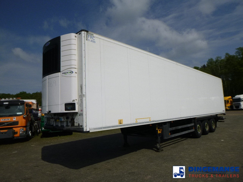 Schmitz Cargobull Frigo trailer + Carrier Vector 1550 - Chladírenský návěs: obrázek 1 Schmitz Cargobull Frigo trailer + Carrier Vector 1550 - Chladírenský návěs: obrázek 1