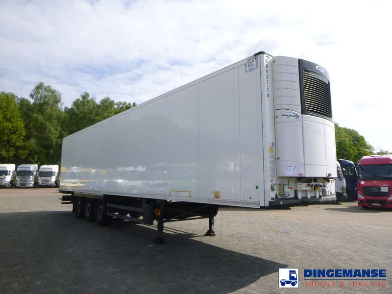 Schmitz Cargobull Frigo trailer + Carrier Vector 1550 - Chladírenský návěs: obrázek 2 Schmitz Cargobull Frigo trailer + Carrier Vector 1550 - Chladírenský návěs: obrázek 2