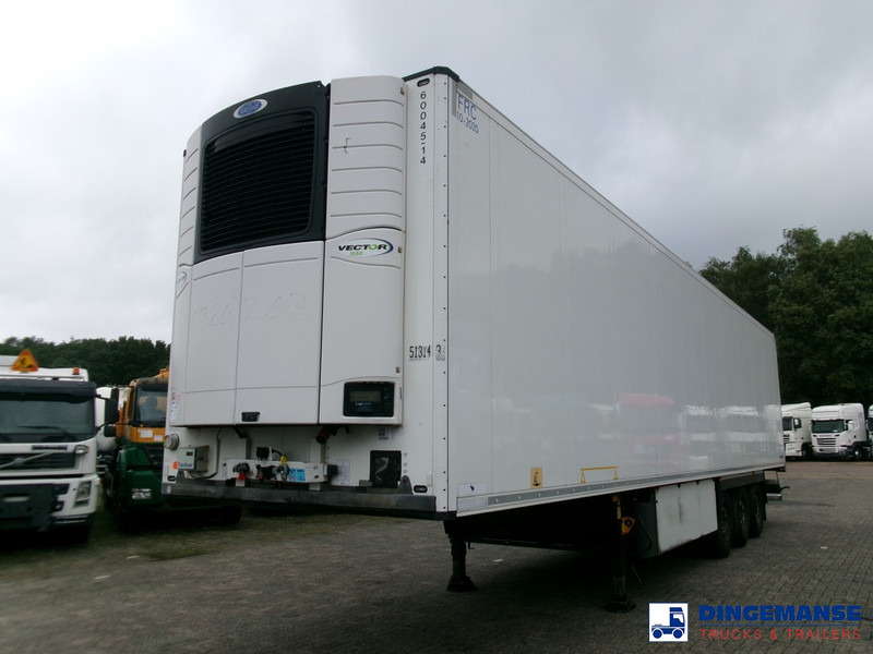 Schmitz Cargobull Frigo trailer + Carrier Vector 1550 - Chladírenský návěs: obrázek 1 Schmitz Cargobull Frigo trailer + Carrier Vector 1550 - Chladírenský návěs: obrázek 1