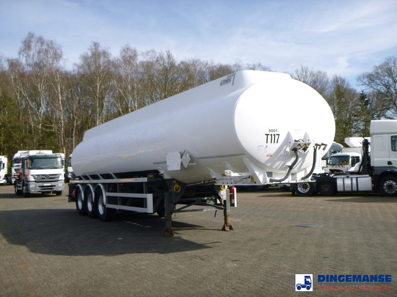 Stokota Fuel tank alu 44.6 m3 / 6 comp - Cisternový návěs: obrázek 2 Stokota Fuel tank alu 44.6 m3 / 6 comp - Cisternový návěs: obrázek 2